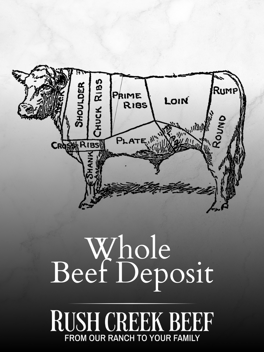Whole Beef Share Deposit