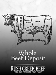 Whole Beef Share Deposit