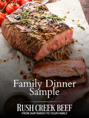 Family Dinner Sampler