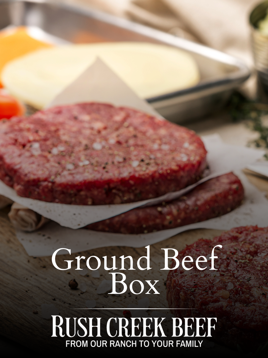 Ground Beef Box | Rush Creek Ranches | Cambridge, ID