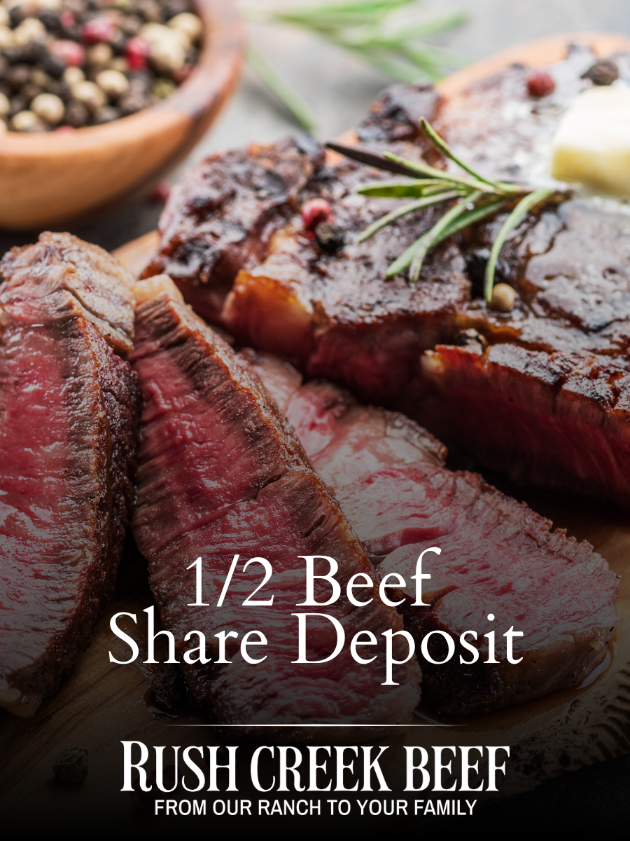 Half Beef Share Deposit