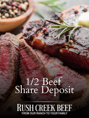 Half Beef Share Deposit