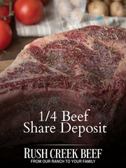 Family Homestead Box - Quarter Beef Deposit