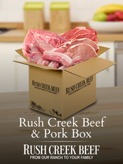 Rush Creek Beef & Pork Box